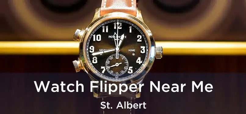 Watch Flipper Near Me St. Albert